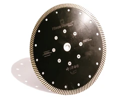 Flisum Deimantinis diskas turbo, sausam/šlapiam pjovimui, Ø230 mm, Flange M14