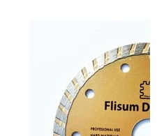 Deimantinis diskas turbo, sausam/šlapiam pjovimui, Ø125 mm, 22.2 mm