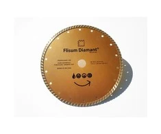 Flisum Deimantinis diskas turbo, šlapiam pjovimui, Ø250 mm, 25.4 mm