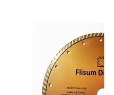 Flisum Deimantinis diskas turbo, šlapiam pjovimui, Ø250 mm, 25.4 mm
