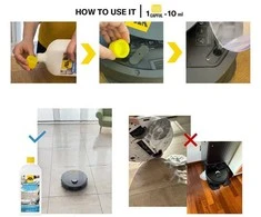 FILA ROBOSHINE 1 l, valiklis robotams siurbliams/šluotoms