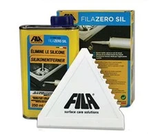 FILA ZERO SIL 250 ml valiklis silikono dėmėms pašalinti