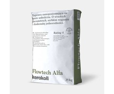 Flowtech Alfa, 25 kg, (3-30 mm), savaime iššsilyginantis mineralinis mišinys