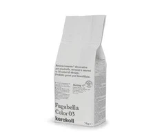 Fugabella Color 03, 3kg cementinis glaistas plytelių siūlių tarpams