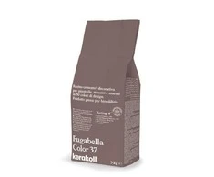 Fugabella Color 37, 3kg cementinis glaistas plytelių siūlių tarpams