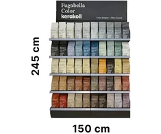 Fugabella Color, stendas cementiniam glaistui, 1 kompl. (be glaisto)