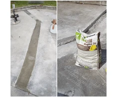 Geolite Magma 20, 25 kg, takus remontinis mišinys R4 klasė