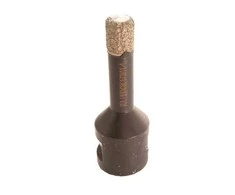 Sauso gręžimo antgalis, kietoms medžiagoms, Ø10 mm, M14