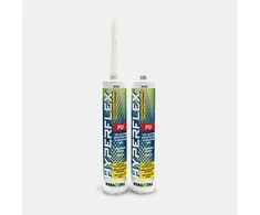 Hyperflex PU, pilkas 04, 300 ml klijai greitai fiksacijai klijavimui ir hermetizavimui