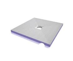 JackoBoard Aqua (1000x1000x40) dušo padas (centrinis trapas)