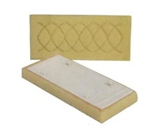 Kempinė Sweepex, pakeičiamas padas, supjaustyta diagonalėmis, 13x30cm