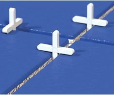 Kryžiukai plytelių tarpams, 1.5mm (200 vnt.)