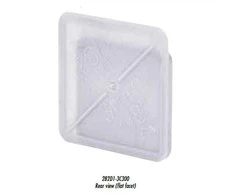 Raimondi Kryžiukai plytelių tarpams, dvigubi, 1-3 mm (300 vnt.)