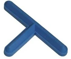 Kryžiukai plytelių tarpams T formos, 6mm (200 vnt.)