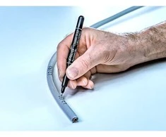 Pica Classic Pen, plonas markeris juodos spalvos, 1 vnt.