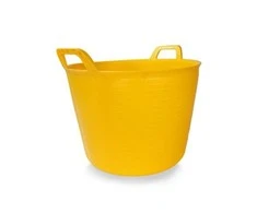 Rubi Plastikinis statybinis kibiras FLEXTUBE, 40 l.