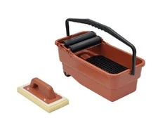 Plovimo vonelė Smart + kempinė Sweepex, 10 ltr.