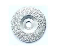 Poliravimo deimantinis diskas 125 MM SuperTurbo, 100 grūdėtumas Flange 22.2