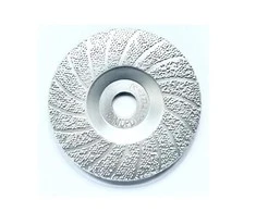 Poliravimo deimantinis diskas 125 MM SuperTurbo, 30 grūdėtumas Flange 22.2