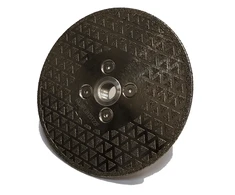Poliravimo deimantinis diskas 125 MM Turbo, 30 grūdėtumas Flange M14