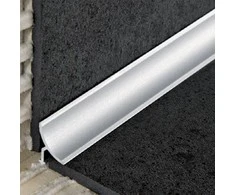 Profilis, aliuminis anoduotas, pilkas, h 4,5 mm, L 2,7 m
