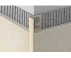 Profilis, aliuminis anoduotas, Stone Sand, h 12.5 mm, L 2,7 m