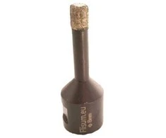 Sauso gręžimo antgalis, kietoms medžiagoms, Ø6 mm, M14