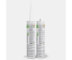 Silicone Fugabella Eco 07 jasmin, 310 ml hermetikas silikoninis antipelesinis