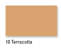 Silicone Fugabella Eco 10 terracotta, 310 ml hermetikas silikoninis antipelesinis
