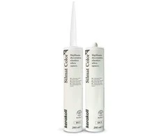 Silmat Color KK 02 - 290 ml matinis silikoninis hermetikas antipelėsinis
