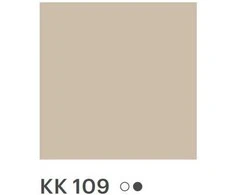 Silmat Color KK 109 - 290 ml matinis silikoninis hermetikas antipelėsinis