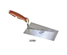 Statybinė kelnė, kvadratinė, su gumine rankena, 140 mm