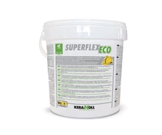 Superflex Eco A+B (balti), 8kg dviejų komponentu organiniai mineraliai klijai (R2T)
