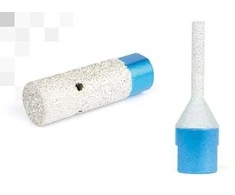 Flisum Universalus deimantinis grąžtas skirtas skylių platinimui ir formavimui D20mm, 50 grūdėtumas, M14