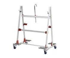 Vežimėlis transportavimo, didelėm plytelėm (max 250 kg)