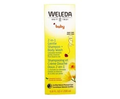 Weleda Baby Šampūnas, 200 ml