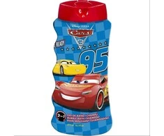 Disney Lorenay Cars Gel y Champu, 475 ml