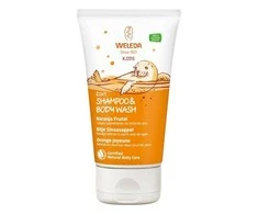Weleda Cos šampūnas ir kūno prausiklis vaikams Naranja Frutal 150ml