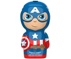 "Marvel Air-Val Captain America"dušo gelis ir šampūnas 2d400