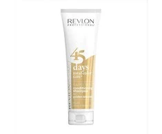 Revlon Revlonissimo 45 dienų kondicionuojantis šampūnas "Golden Blondes" 275ml