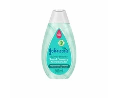 Johnson &amp; Johnson "Johnson's Soft And Brilliant 2 in 1" šampūnas ir kondicionierius 500ml