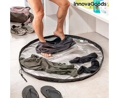 InnovaGoods rūbinės kilimėlis ir vandeniui atsparus krepšys 2 viename Gymbag InnovaGoods