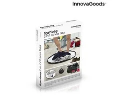 InnovaGoods rūbinės kilimėlis ir vandeniui atsparus krepšys 2 viename Gymbag InnovaGoods