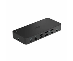 I-TEC USB 3.0 / USB-C / Thunderbolt 3x 4K prijungimo stotis + maitinimo tiekimas 100 W
