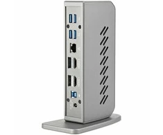 StarTech USB-C USB-A DOCK - HYBRID USB/3.0 DOCK DUAL 4K 60HZ HDMI/DP