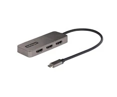 StarTech 3-PORT USB-C MST HUB 4K 60HZ/TRIPLE 4K 60HZ WINDOWS ONLY