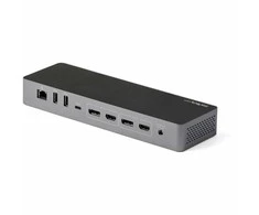 Stotis / replikatorius StarTech TB3 USB-C dokas / Dual 4K / 96W PD