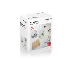 InnovaGoods Rinkinys 3 lipnūs virtuvės dangčių laikikliai Smarack InnovaGoods