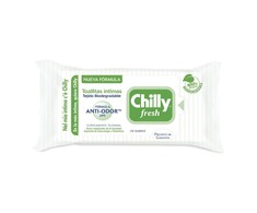 "Chilly" intymios servetėlės "Fresh Formula Ph5" 12 vienetų