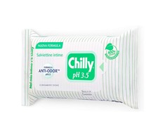 "Chilly" intymios servetėlės "Fresh Formula Ph5" 12 vienetų